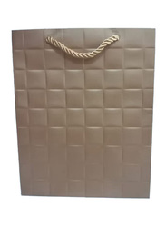 6-Piece Paper Gift Bag Set, Brown