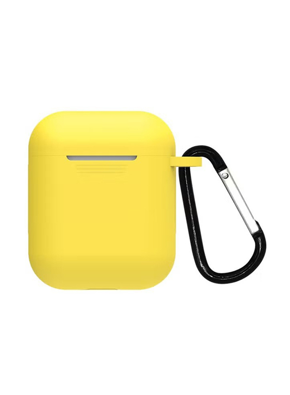 Protective Case Cover For Apple AirPods, Yellow
