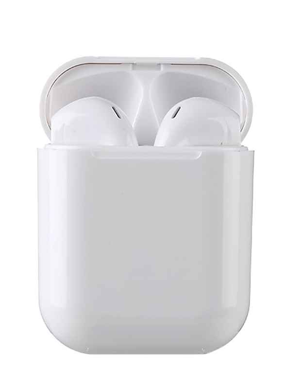 Bluetooth Wireless In-Ear Tws Sports Business Earbuds, White