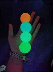 XiuWoo Glowing Stress Relief Sticky Balls, Ages 3+