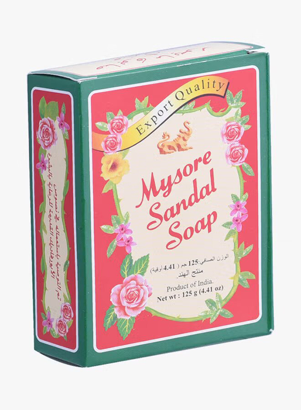 Mysore Export Quality Sandal Soap, 125gm