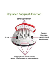 Shocking Liar Micro Electric Shock Test Party Truth & Lie Detector Fun Game Detecting Toy, Ages 5+