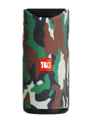 T&G Waterproof Portable Bluetooth Speaker, Camouflage