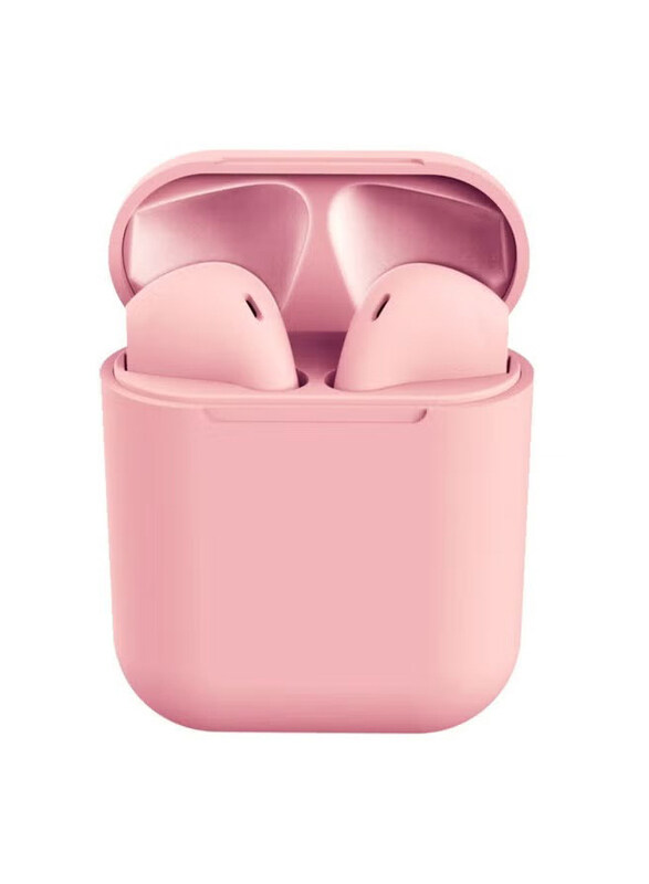 

Generic Bluetooth Wireless In-Ear Earbuds With Charging Case, Pink
