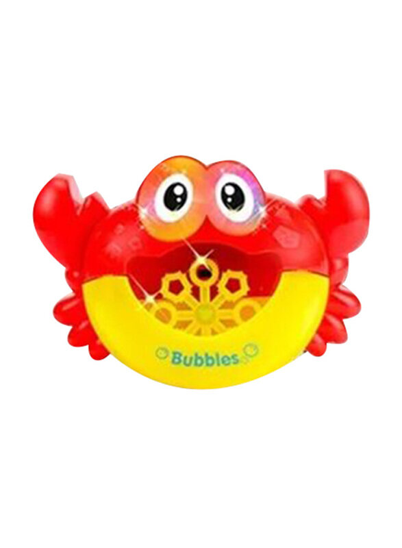 

Generic Funny Music Crab Bubble Blower Machine, Ages 13+