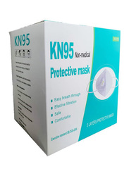 KN95 Non Medical 5 Layers Protective Face Mask, 10 Pieces