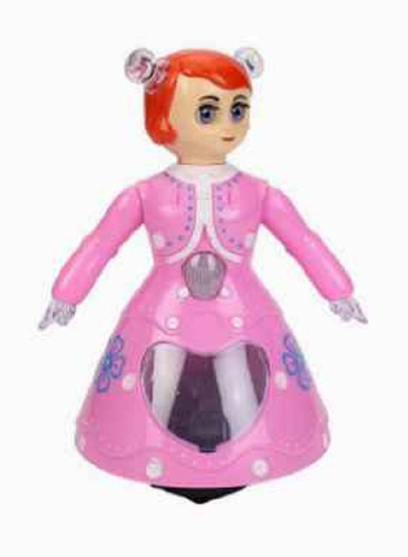 Mwt Toyz Music & Light Dancing Doll Toy, Ages 3+