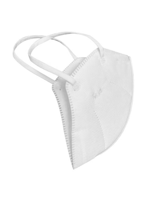 Anti Pollution Mask, White