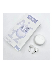 Air 12 Wireless In-Ear Earphones, White