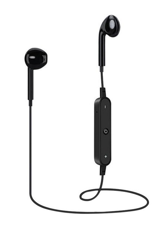 

Generic Wireless Bluetooth In-Ear Headphones with Mic, Black