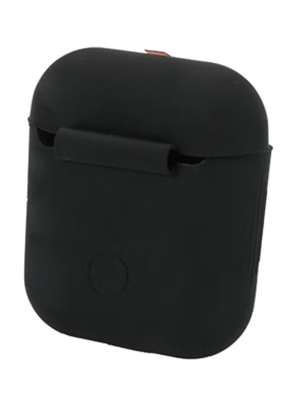 Silicone Protective Case For Apple AirPods, EM412, Black