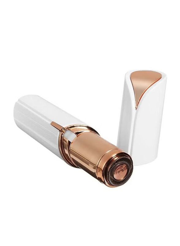 Portable Electric Flawless Facial Epilator, Champagne Gold