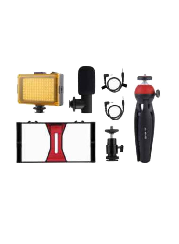 

Generic 7 In 1 Smartphone Handheld Filmmaking Video Rig Kit, Multicolour