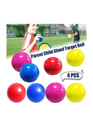 Xiuwoo 4-Piece Glowing Stress Relief Sticky Balls, TT207, Ages 3+ Years