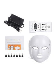 LED 7 Color Face Mask Machine Set, 9 Pieces