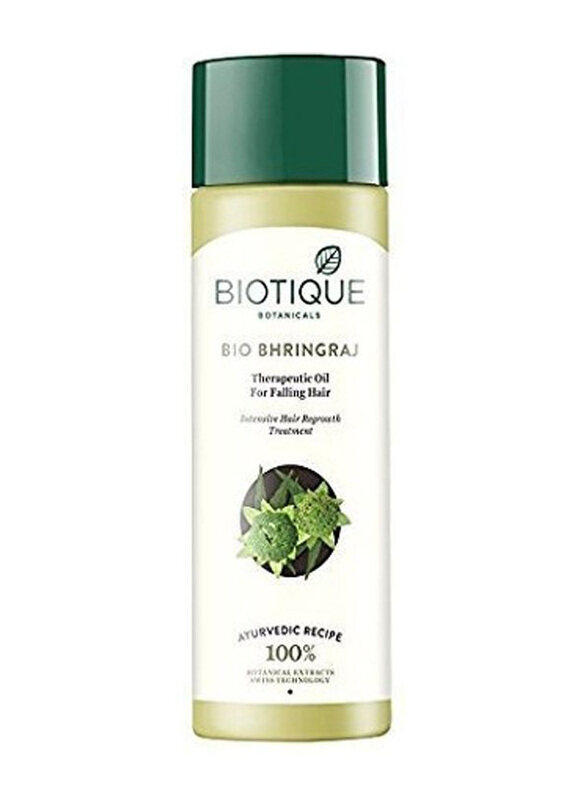 

Biotique Bio Bhringraj Fresh Growth Therapeutic Oil, 120ml