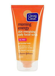 Clean & Clear Morning Energy Skin Energising Daily Facial Scrub, 150ml