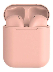 Wireless Bluetooth In-Ear Earbuds with Mic, Pink