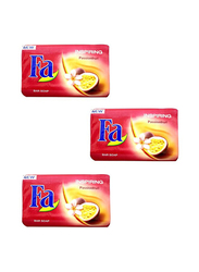 Fa Inspiring Passion Fruit Soap, 175g, 3 Pieces