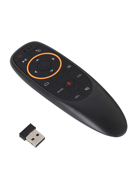 Wireless Air Mouse Remote Control, 1V5092, Black