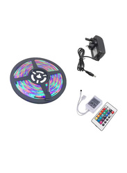 Waterproof RGB LED Light Strip 24 Key Remote Control, Multicolour