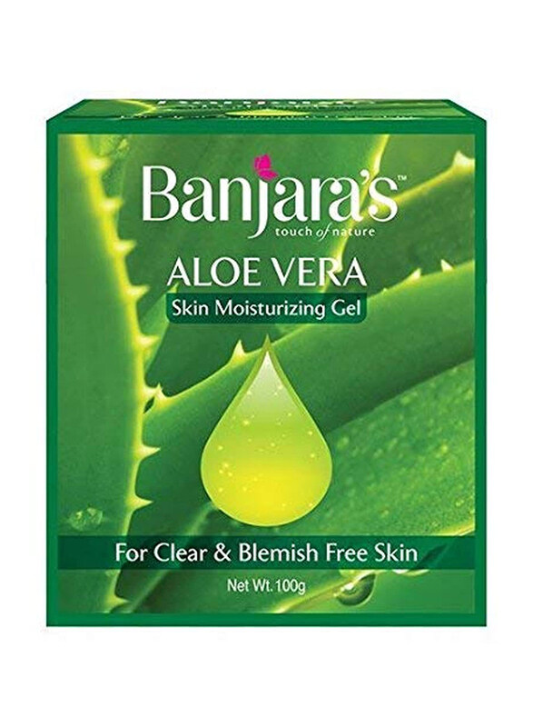 

Banjara's Aloe Vera Skin Moisturizing Gel, 100gm
