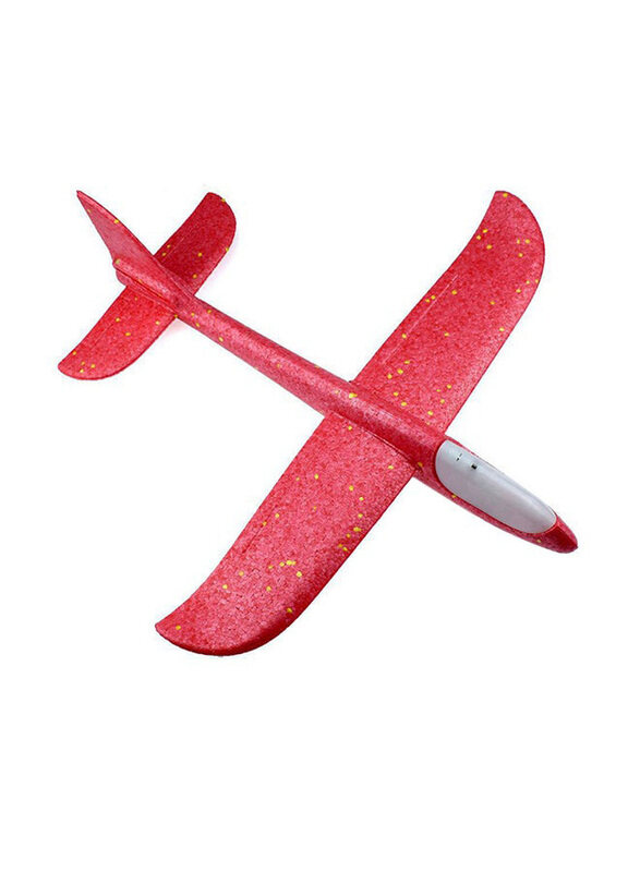 

Generic Flying Glider Planes With Flash Led Light, Pink