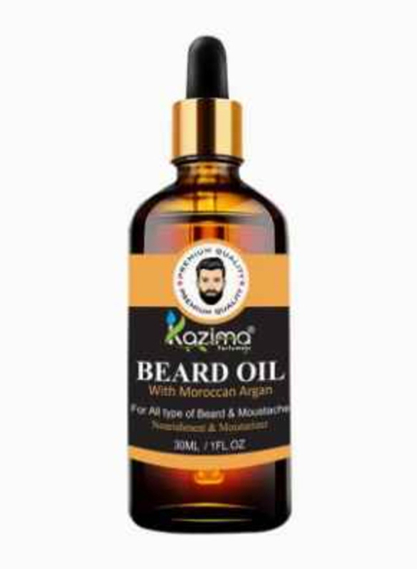 Kazima Beard & Moustache Oil, 30ml