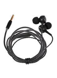 3.5mm Jack Wired In-Ear Stereo Headset, White