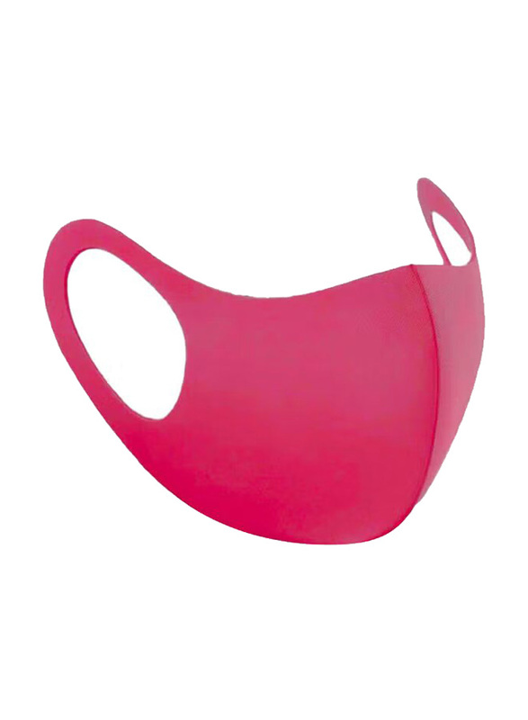 Washable And Reusable Mask, Pink