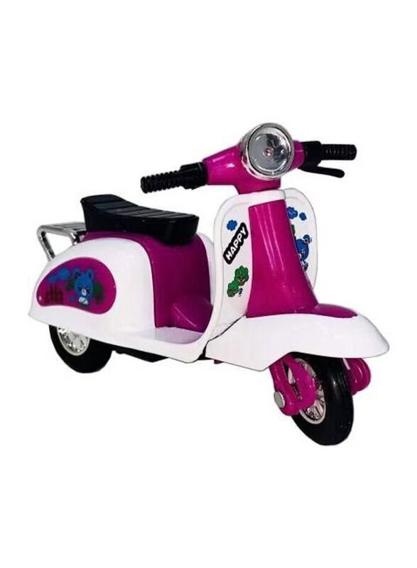 

Generic Vintage Die Cast Metal Scooter, Ages 3+