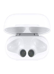 Wireless In-Ear Earphones with Charging Case, White