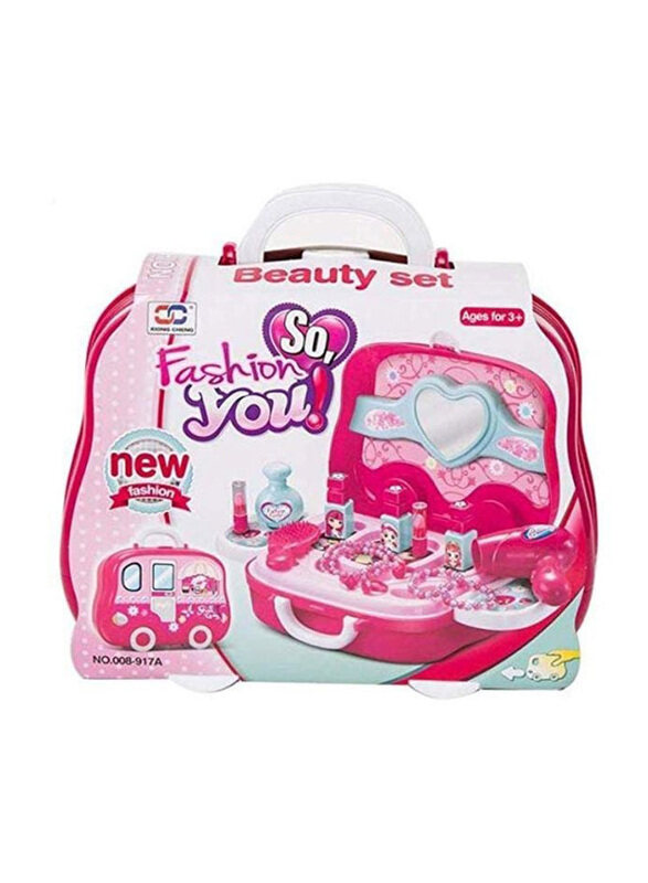 Xiong Cheng Fashion and Decorations Make Up Box, Ages 3+ Years