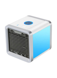 Generic Portable Air Conditioner, White/Blue