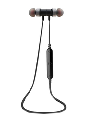 Ipipoo Wireless Bluetooth In-Ear Sport Stereo Headphone Earphone with Mic, Black
