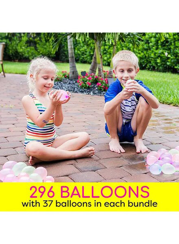 Water Toys Water Balloons Set, 148 Pieces, Ages 3+