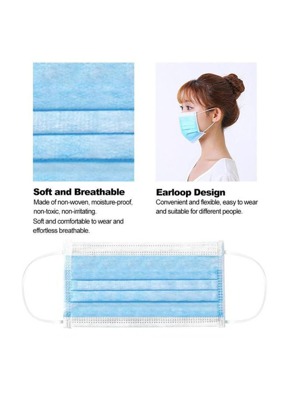 Disposable Face Mask, 10 Pieces