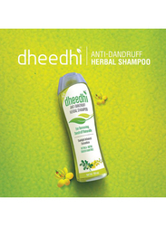 Dhathri Anti-Dandruff Herbal Shampoo, 3 x 100ml