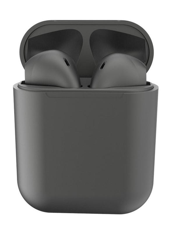 Inpods 12 Bluetooth Wireless In-Ear Tws Popup Touch Control Earbuds, Grey