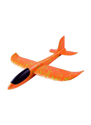 WP Flying Glider Foam Plane, Ages 3+, Multicolour