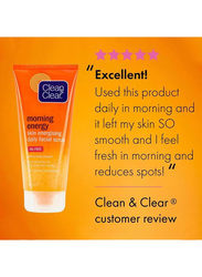 Clean & Clear Morning Energy Energising Face Wash, 150ml