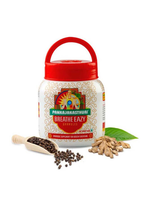 Pankajakasthuri Breathe Eazy Granules, 400gm