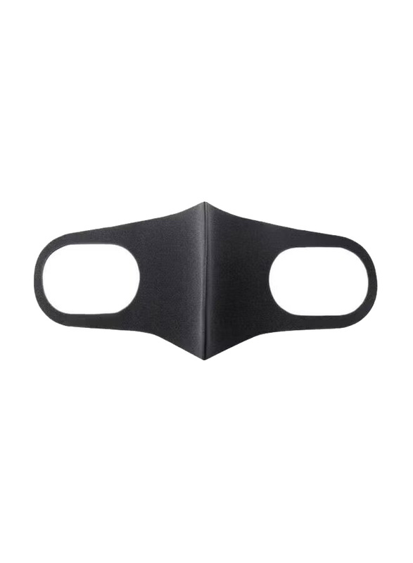 Non-Woven Breathable Mask, 10 Pieces, Black