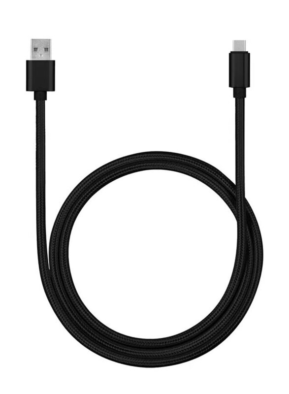 

Generic USB Charging Data Cable, USB Type A to Micro USB, Black