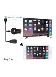 AnyCast M2 Plus Miracast HDMI Airplay Dongle, Black
