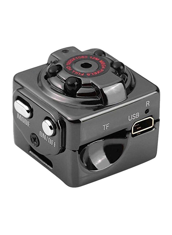 SQ8 12MP Full HD Surveillance Camera, Black
