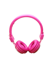 Wireless Over-Ear Sport Headset, Pink