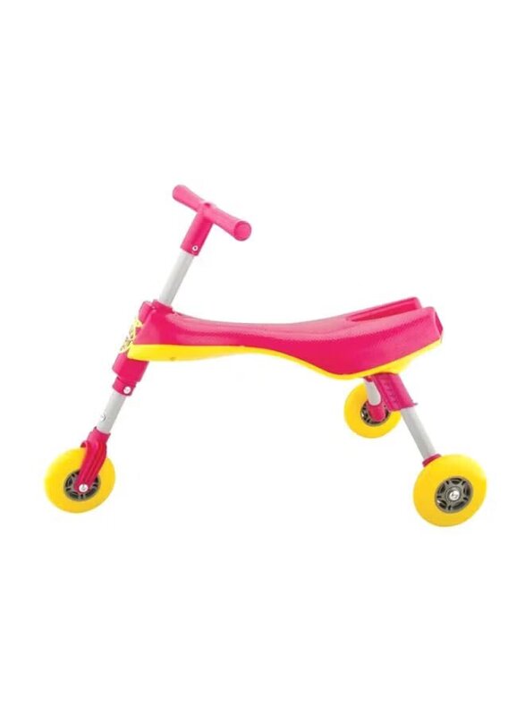 Beauenty Fly Bike Foldable Indoor/Outdoor Toddlers Glide Tricycle, Ages 3+