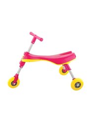 Beauenty Fly Bike Foldable Indoor/Outdoor Toddlers Glide Tricycle, Ages 3+