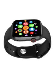 1.7-inch T500 Series 5 Fitness Tracker Smartwatch, GPS + Bluetooth, Black